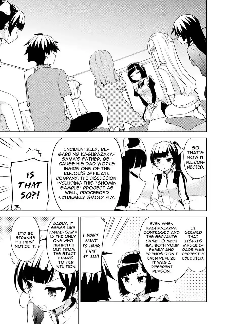 Ore ga Ojou-sama Gakkou ni -Shomin Sample- Toshite Rachirareta Ken Chapter 67 18